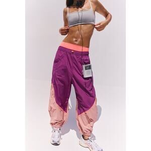 Free People Movement Freeflow Pants Deep Mulberry Jogger NWT Size XS